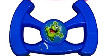Kids Magic Car Twister Steering Wheel - T7 - 1 Pc