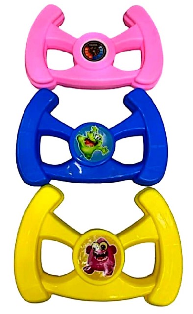 Kids Magic Car Twister Steering Wheel - T7 - 1 Pc