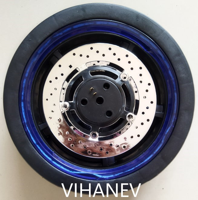 Kids Motorcycle Bike Front Tyre Wheel T6 - 1 Pc (Colour may be different)