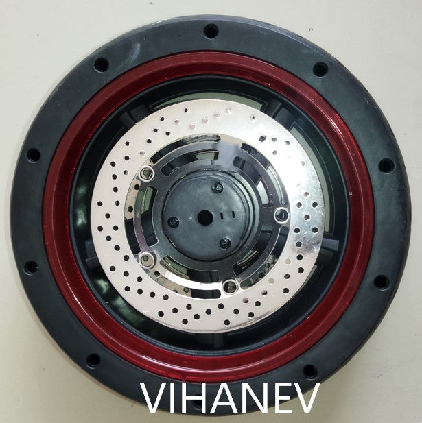 Kids Motorcycle Bike Front Tyre Wheel T7 - 1 Pc (Colour may be different)