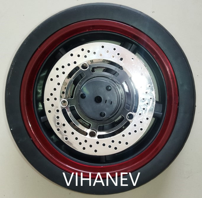 Kids Motorcycle Bike Front Tyre Wheel T7 - 1 Pc (Colour may be different)
