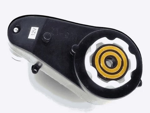 Kids R1 Bike Gearbox WITH Motor, R3 Bike gearbox 12V 10000 RPM with Light plate, 10mm hole size, 6 groove plum