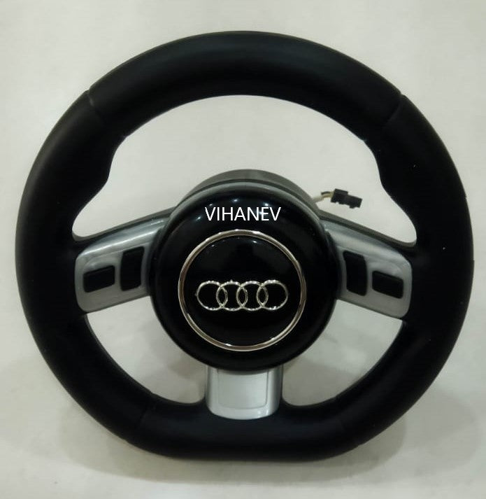 Kids Licensed Audi Car Steering - L1