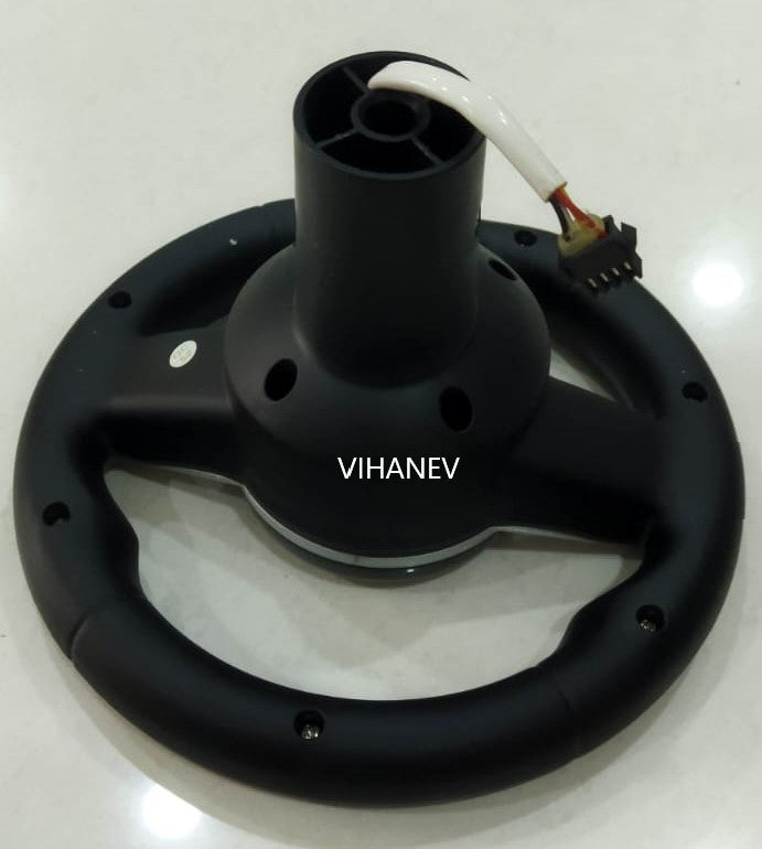 Kids Licensed Audi Car Steering - L1
