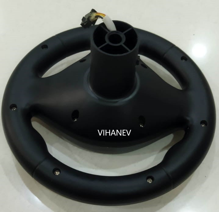 Kids Licensed BMW Car Steering - L1
