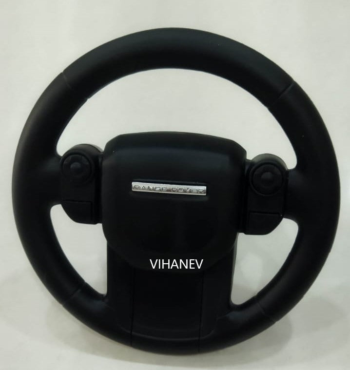 Kids Licensed Range Rover Car Steering - L1