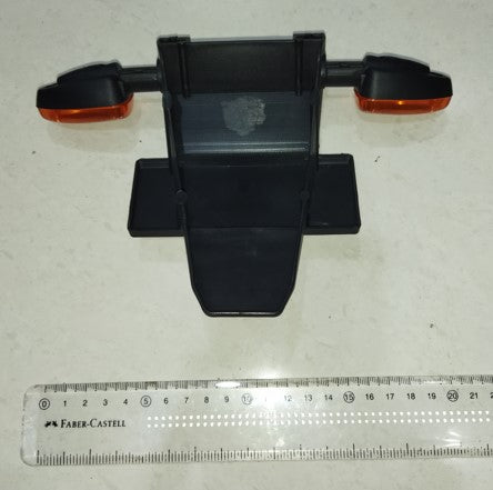 LB 9909 Motorcycle Number plate