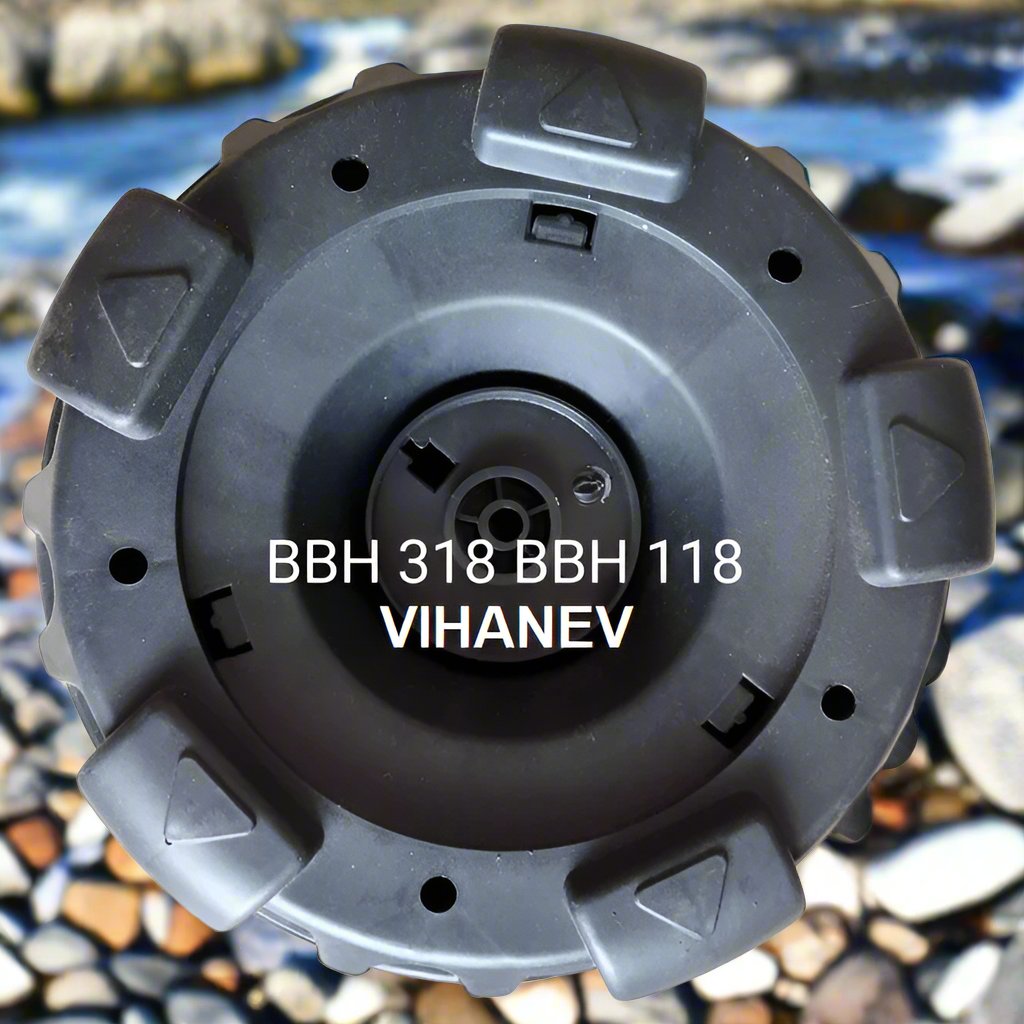 Jeep Rear Back Tyre wheel MODEL - BBH 318 - Big T2 - 1 Pc - LWH 30*12*30 cms