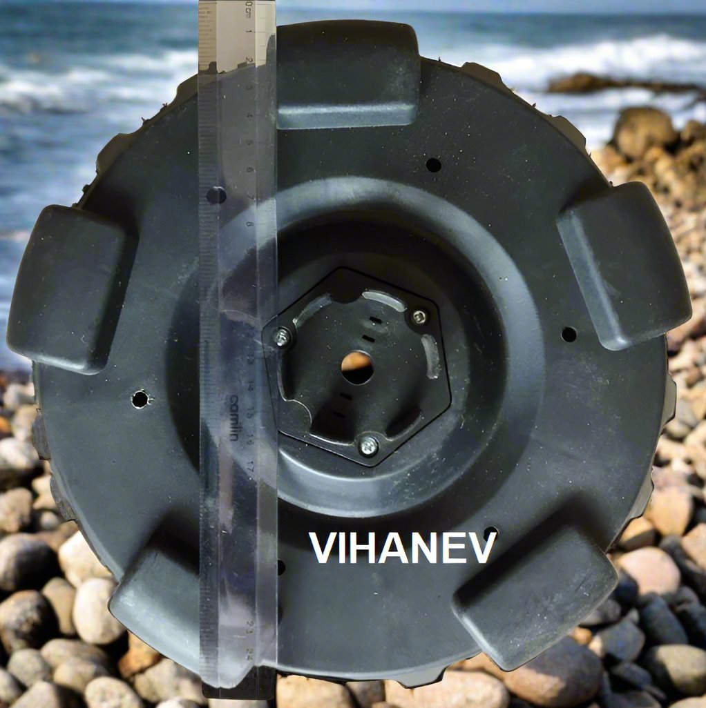 Jeep Rear Back Tyre wheel MODEL - BBH 318 - Big T2 - 1 Pc - LWH 30*12*30 cms