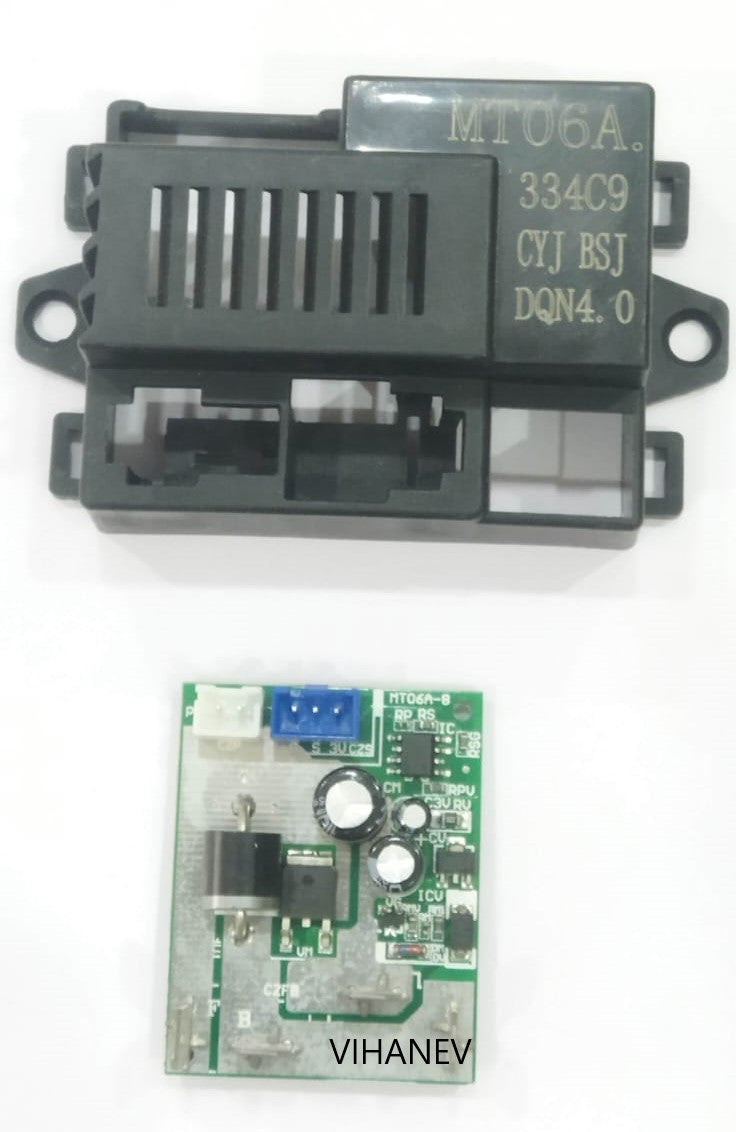 MT06A-12V Controller WITHOUT Remote for DLS-01 Bike