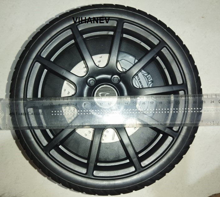 Kids Officially licensed McLaren P1 12V Car Rear / Back Tyre wheel - 1 Pc