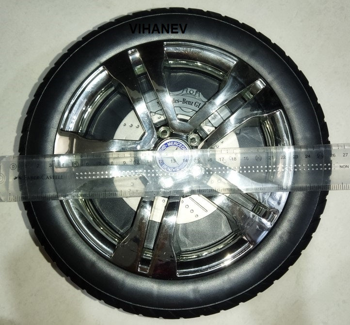 Mercedes GLA Front Tyre wheel - 1 Pc L-26, W-8, H-26 cms