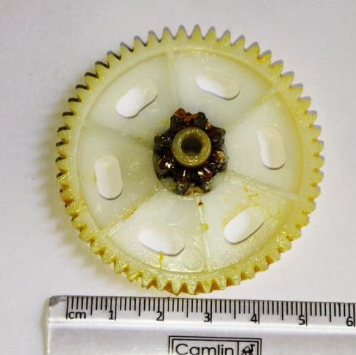 Middle Metal coated Gear Garari for 6V 6 Grooves, 6V 5 Grooves - RS390 Gearbox