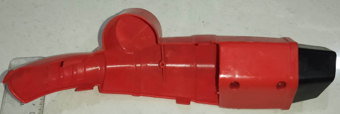 Mini Ninja or Mini K1300S Bike Silencer Cover - RED