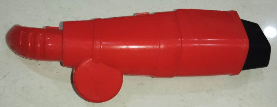 Mini Ninja or Mini K1300S Bike Silencer Cover - RED