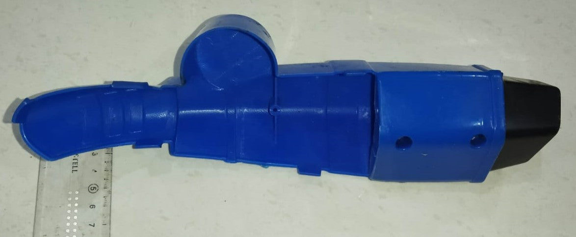 Mini Ninja or Mini K1300S Bike Silencer Cover - BLUE