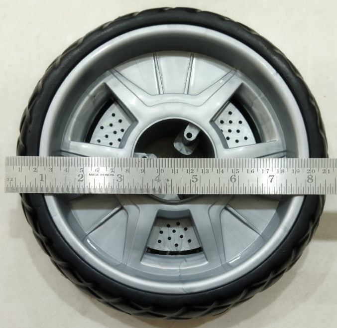 Kids Motorcycle / Bicycle / Tricycle Tyre wheel M2 Diameter 21 Cms - Bicycle wheel