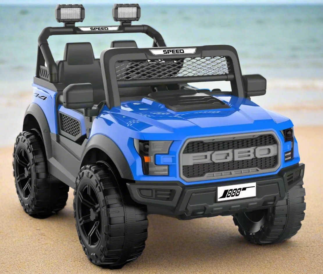 12V Kids 4*4 Ride on Jeep - Model 21M POBO FORD Model - 2 to 10 years