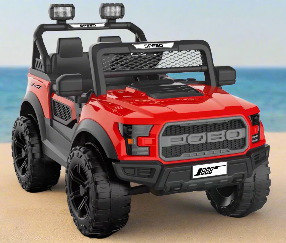 12V Kids 4*4 Ride on Jeep - Model 21M POBO FORD Model - 2 to 10 years