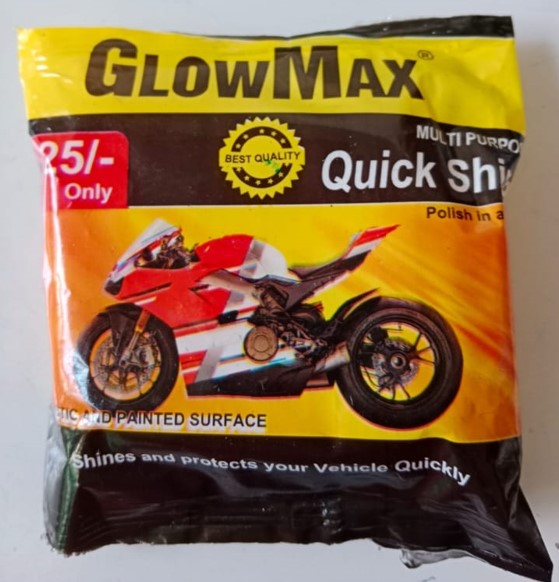 Polish - Glowmax Quick Shine Polish in Sponge - Set of 8 Pcs
