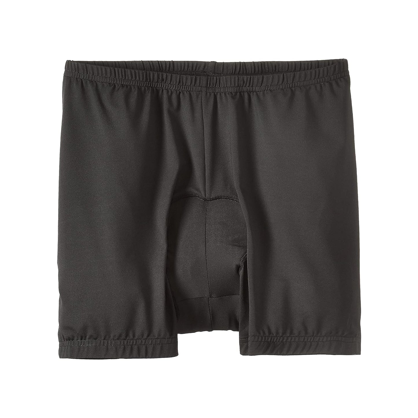Polyester Cycling Shorts with Inner Padding and Anti-Slip Leg Grips