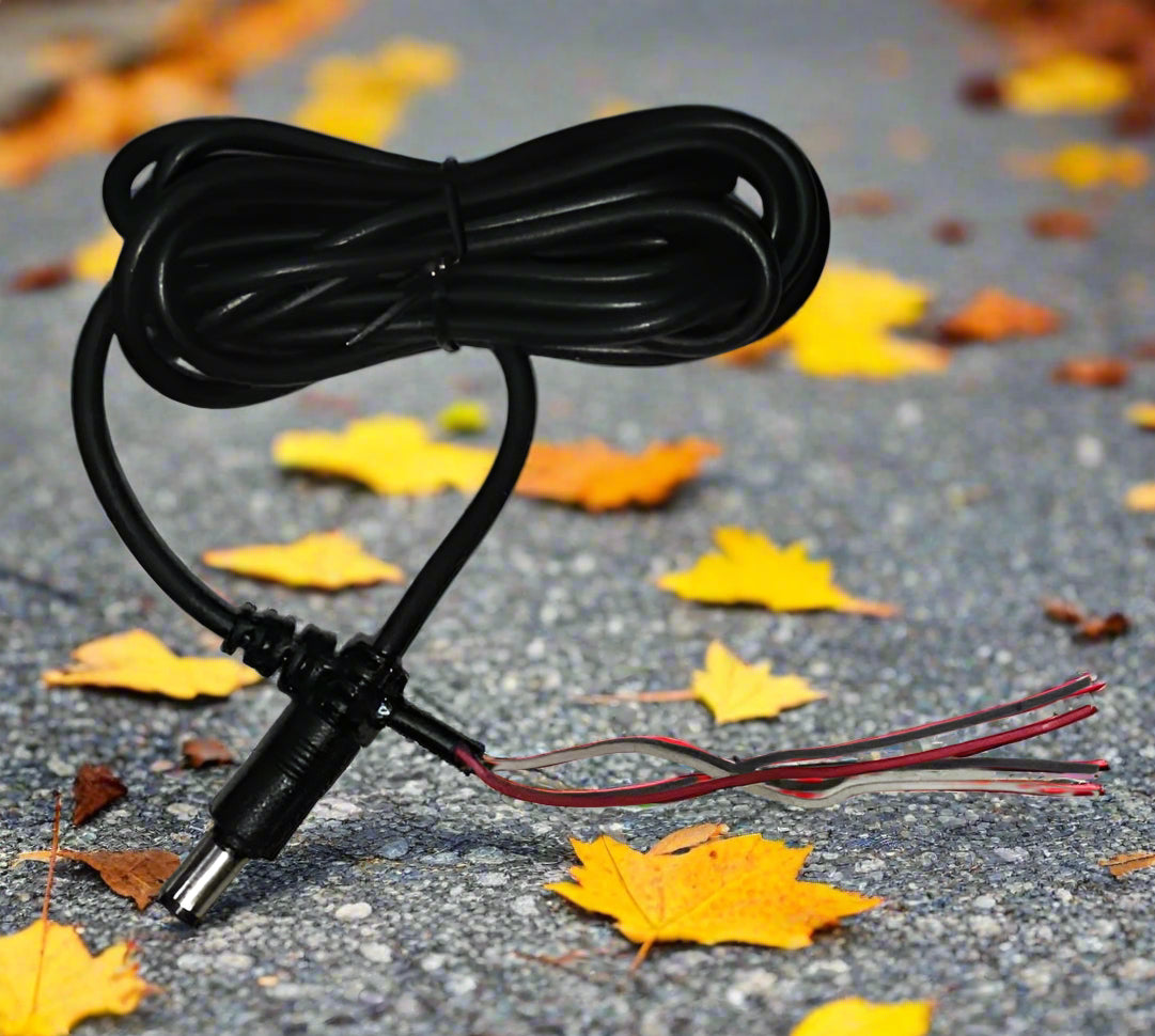 Universal Cable for 6V 12V Kids Bikes and Cars Chargers - 1.5 Meters Length