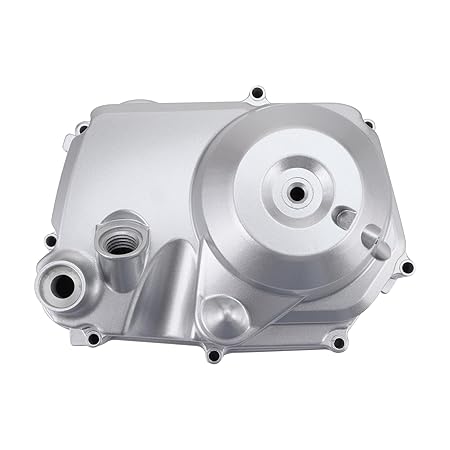 Right Side Engine Casing Cover for 50cc 70cc 90cc 110cc 125cc Dirt Bikes ATV Go Kart Pit Bike Quad 4 Wheeler Dune Buggy