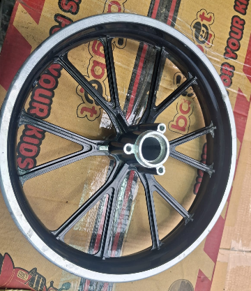 Rim 2.50-10 Rear Wheel Hub For 49cc Kids Mini Dirt Bike Gas Power 2-Stroke and 4 stroke 50cc Motorcycle (Colour may be different)