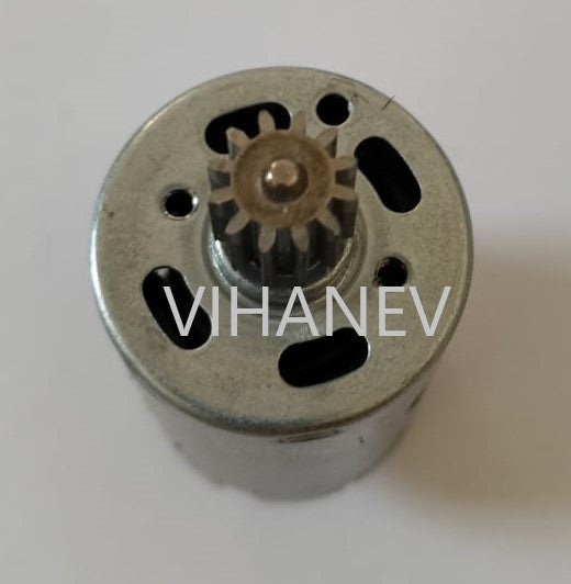 12V 17000 RPM RS390 MOTOR HIGH POWER (SUITABLE FOR VARIOUS 12V RS380 TYPE GEARBOXES also)