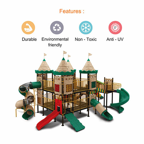 Slides House for 20-25 Kids Group | 1 Month Warranty | 1 to 12 years