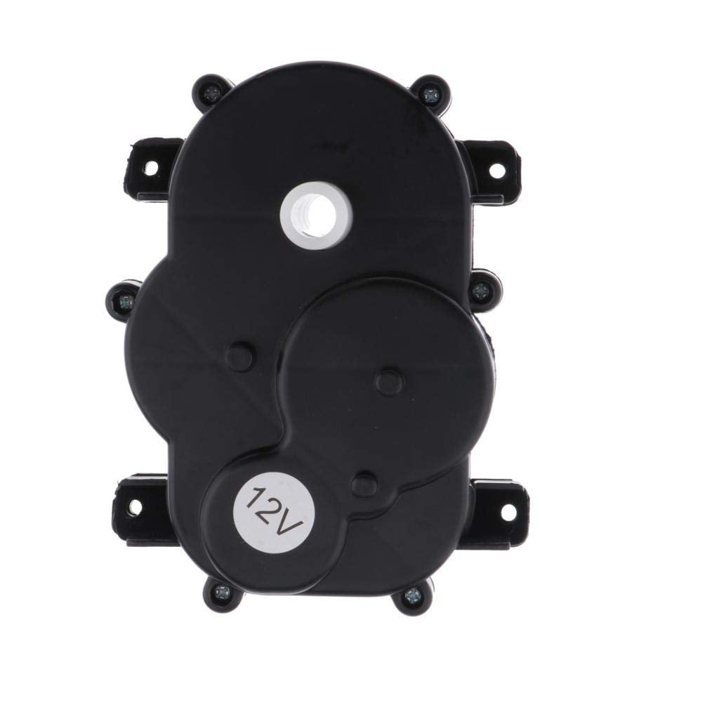 T3 - 12V Kids Ride on BIG Car Steering Gearbox WITH Motor - 8000 RPM, 12mm Inner Diameter – RS390