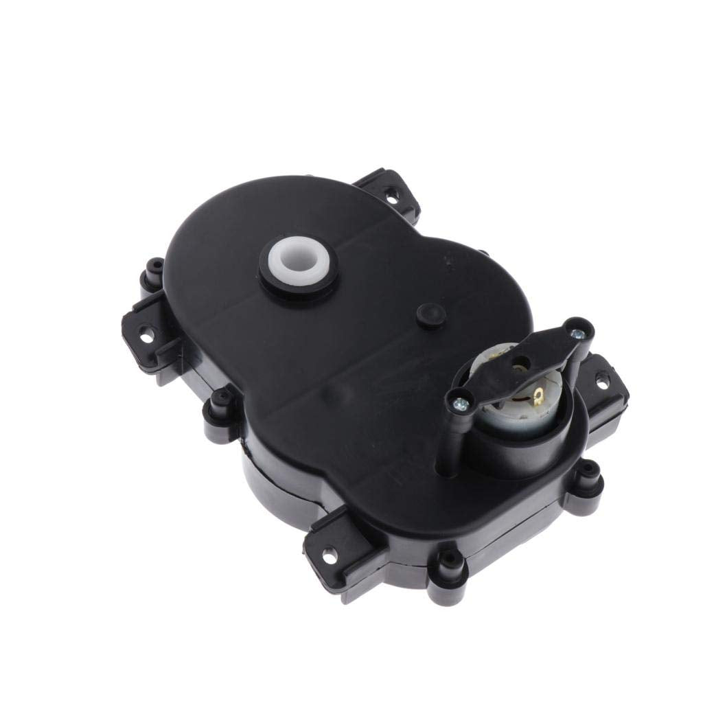 T3 - 12V Kids Ride on BIG Car Steering Gearbox WITH Motor - 8000 RPM, 12mm Inner Diameter – RS390