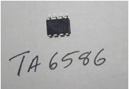 TA6586 BI-DIRECTIONAL DC MOTOR DRIVER IC DIP-8 (CP2129AB same IC)