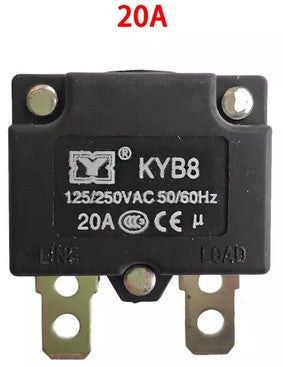 20A Universal Thermal Fuse - Suitable FOR ALL KIDS BIKES AND CARS