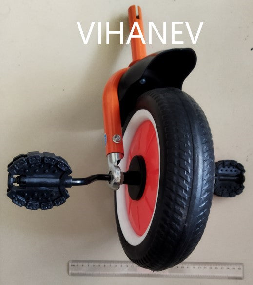 Tricycle Handle with Tyre - T5 - 1 Pc (Color may be Different)