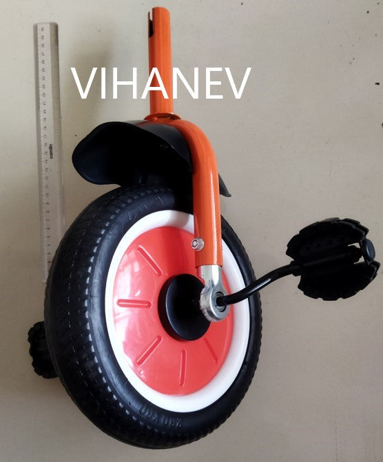 Tricycle Handle with Tyre - T5 - 1 Pc (Color may be Different)