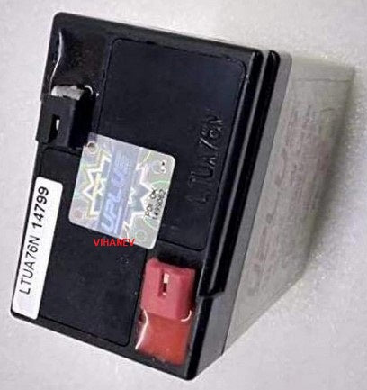 UPLUS Rechargeable SMF Gel Solar Battery- 6V 5AH BATTERY - L-W-H 7-4.7-10.6 cms