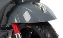 Vespa kids ride on 12v Bike Motorcycle Front Mud Guard - Red, Pink, Blue, White, Grey