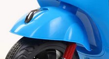 Vespa kids ride on 12v Bike Motorcycle Front Mud Guard - Red, Pink, Blue, White, Grey