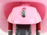Vespa kids ride on 12v Bike Motorcycle Front Mud Guard - Red, Pink, Blue, White, Grey