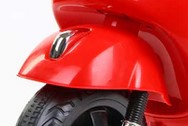 Vespa kids ride on 12v Bike Motorcycle Front Mud Guard - Red, Pink, Blue, White, Grey