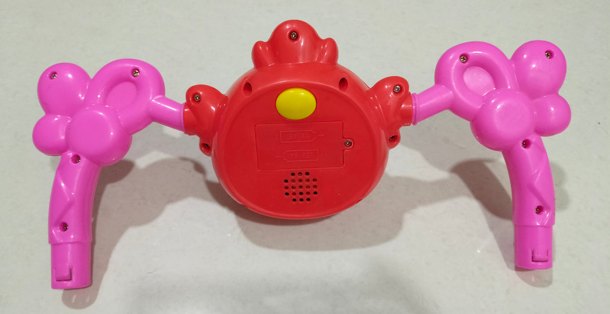 Tricycle / Bicycle / Walker Handle T2 - L 37 W 9 H 18 cms - color may be different