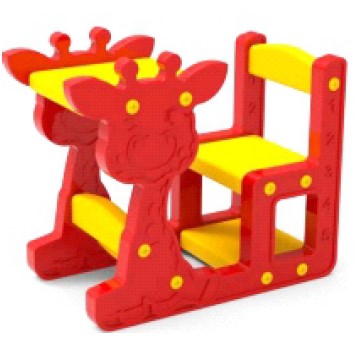 Kids Plastic Bench / Table - Best for Schools, Nursery, Kindergarten, Home use - 1 Year Warranty - 2 to 5 Years old