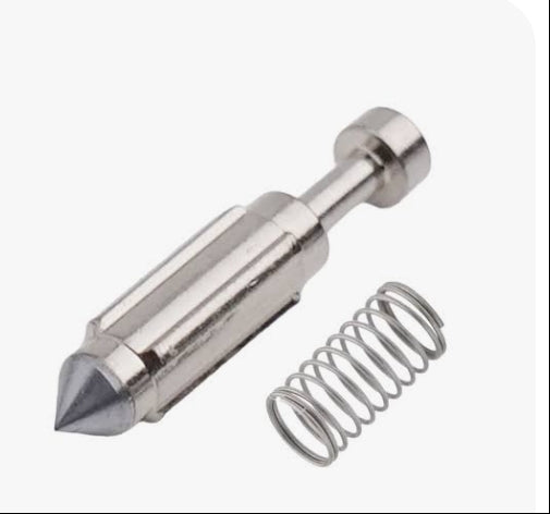Carburetor Float Needle with Spring for Honda GX100 GX120 GX160 GX200 GXV140 GXV160 Engines