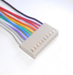 10 Pin white Connector - Male & Female