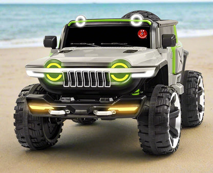 12V Kids 4*4 Ride on Jeep - Model 1166 JUMBO Jeep - 2 to 10 years