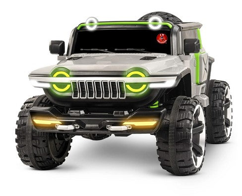 12V Kids 4*4 Ride on Jeep - Model 1166 JUMBO Jeep - 2 to 10 years