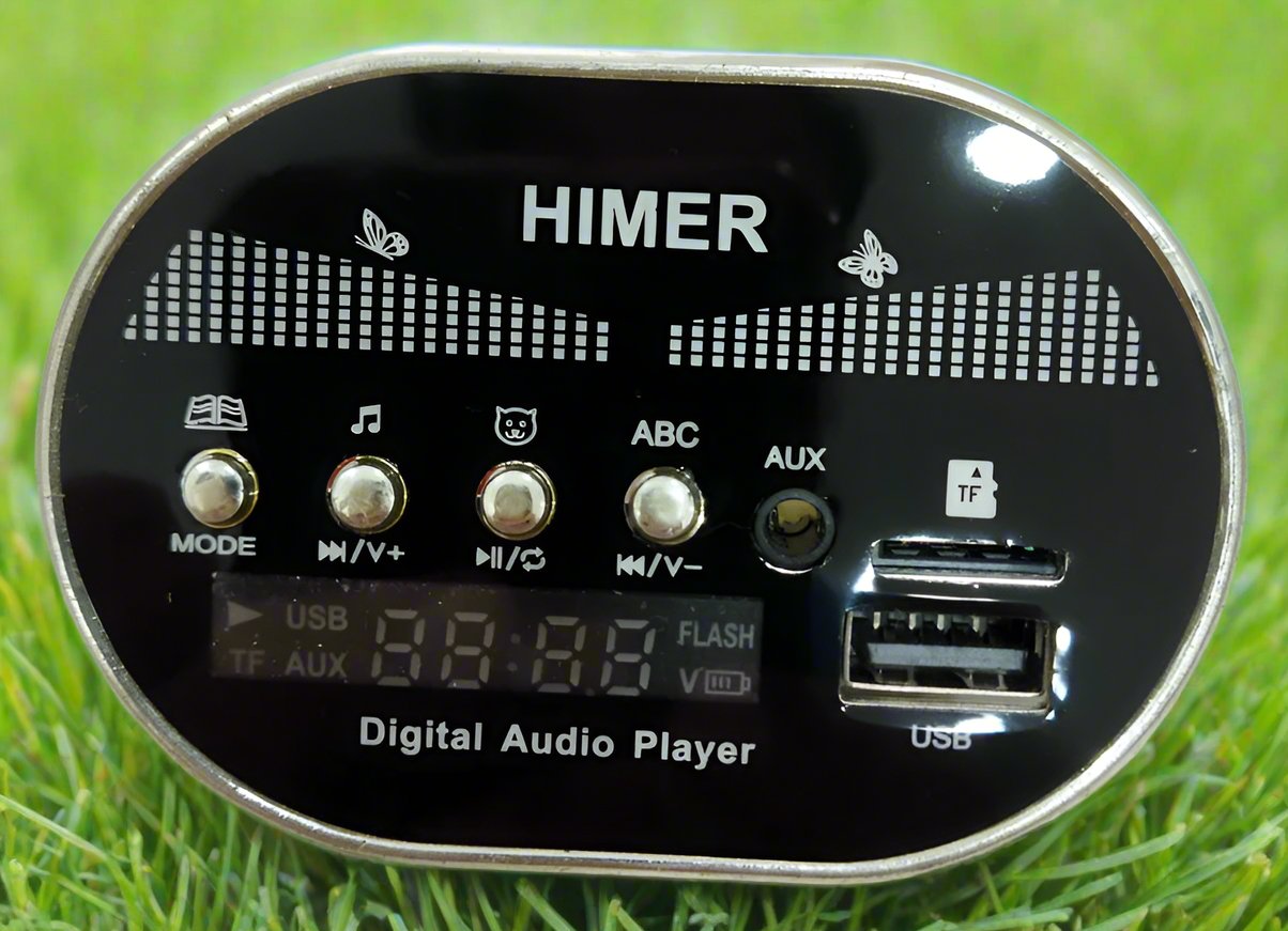 12V Music player with Display - 4 sockets - HIMER 2223