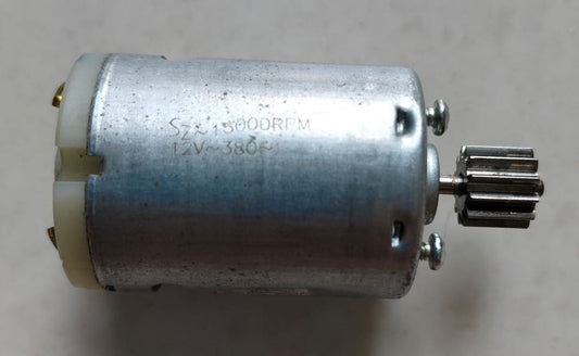 12V 15000 RPM RS380 MOTOR (SUITABLE FOR VARIOUS 12V RS380 TYPE GEARBOXES)