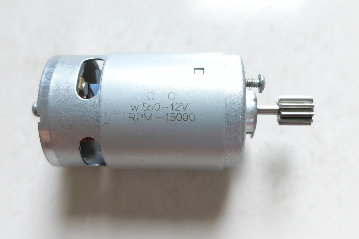12V 15000 RPM RS550 MOTOR